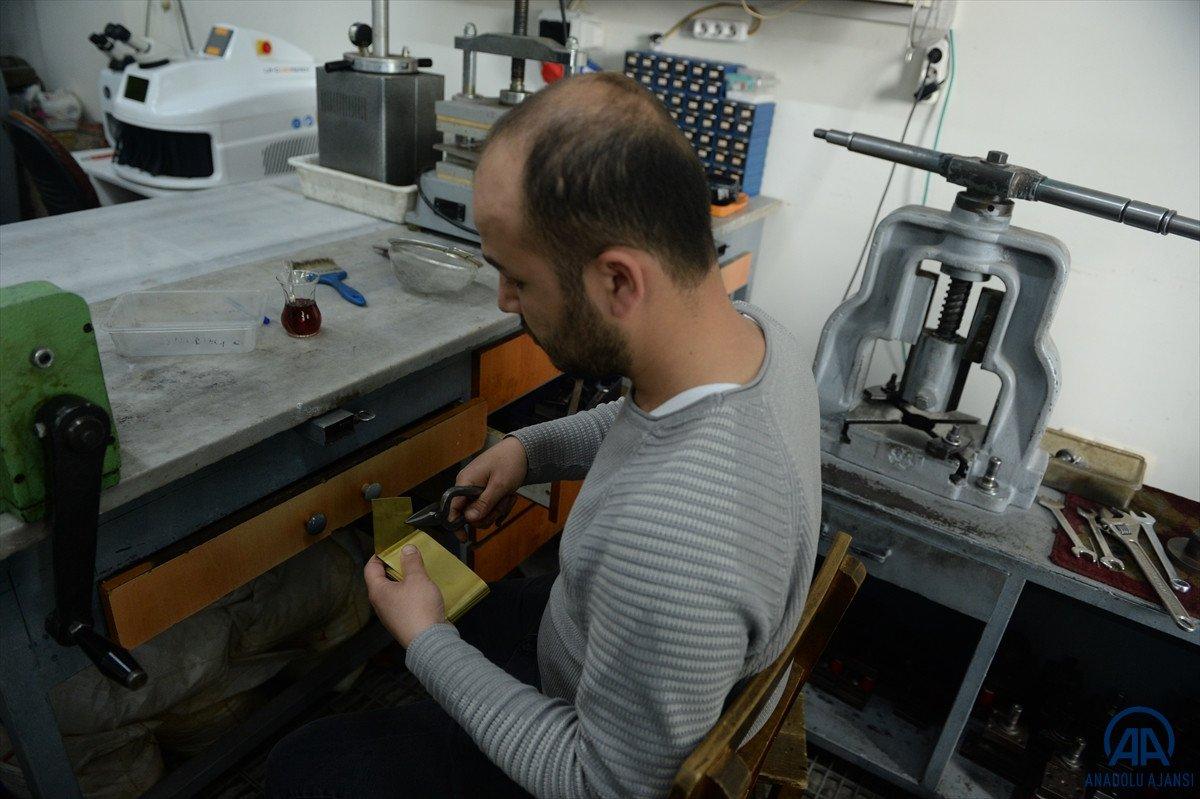 Kahramanmaraş'ta kanalizasyondan altın tozu toplanacak