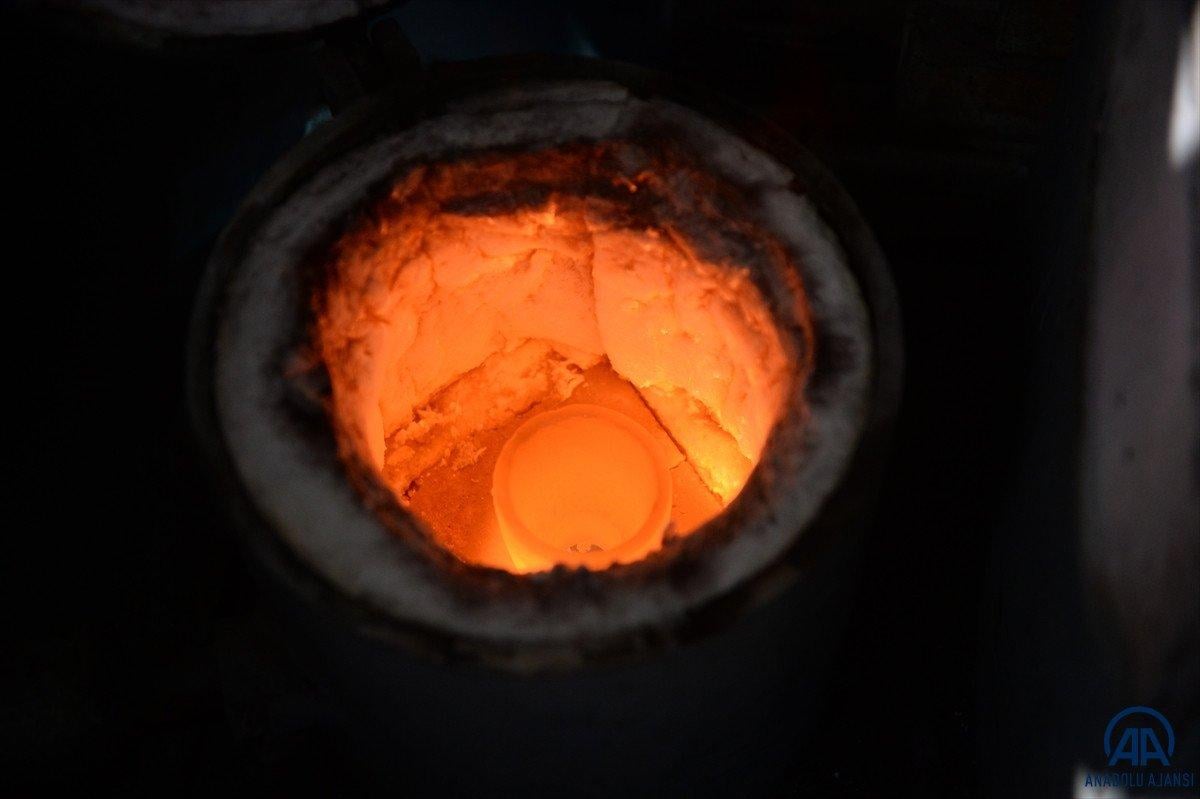 Kahramanmaraş'ta kanalizasyondan altın tozu toplanacak