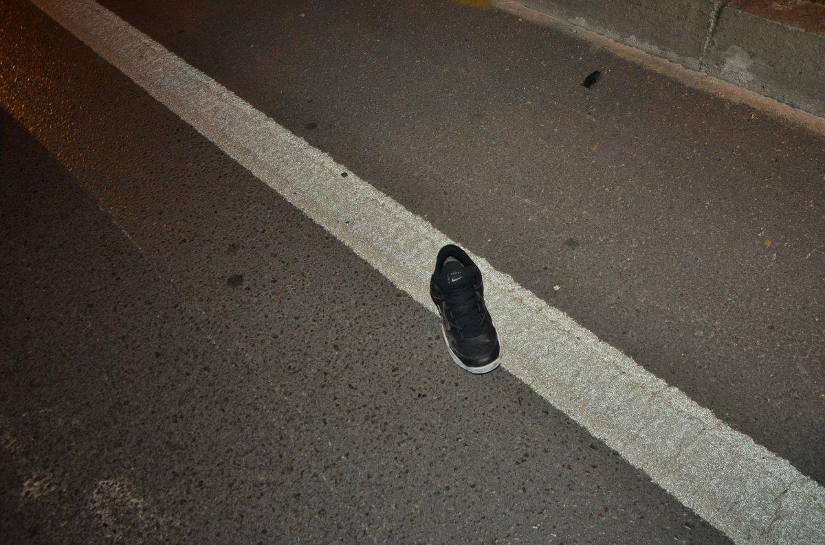 Antalya’da motosikletlinin çarptığı yaya öldü