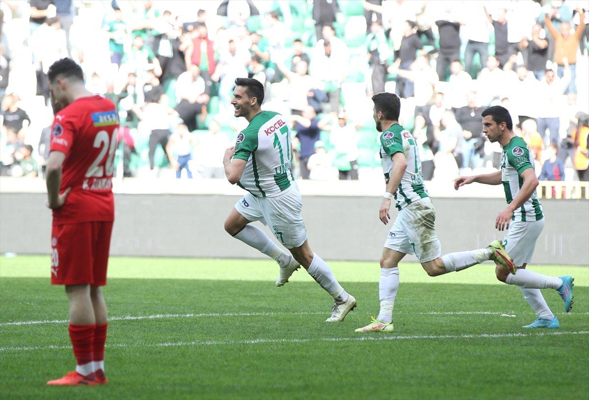 Giresunspor, Sivasspor'la berabere kaldı