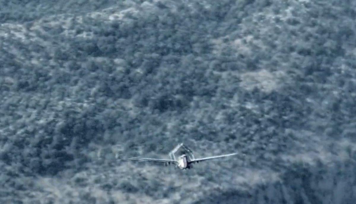 Kandil'de 4 terörist SİHA ile öldürüldü