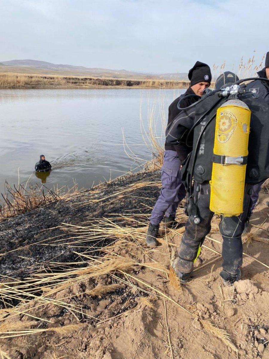 Kırşehir'de kız arkadaşı ile kaybolan Hasan'ı arama çalışmaları sürüyor