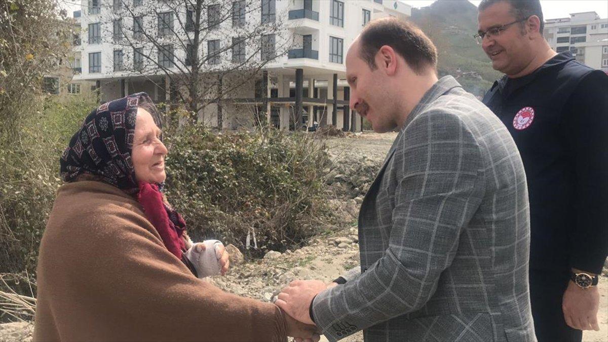 Ordu Valisi’nden istediği ineğe kavuştu, gözyaşı döktü