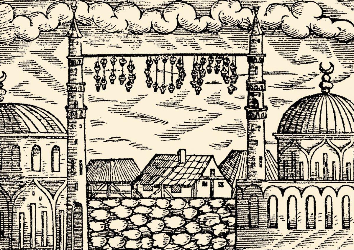 Camilerin gerdanlığı: Mahya geleneği