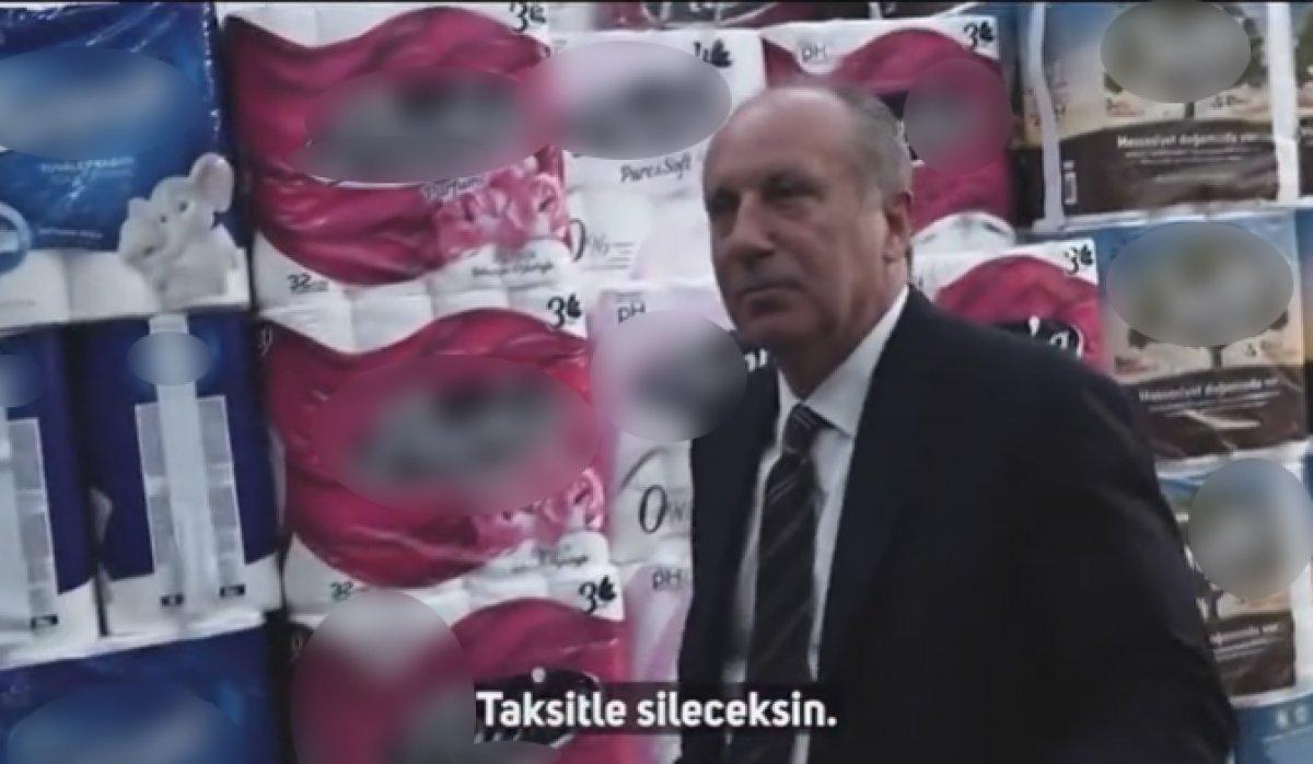 Muharrem İnce Ramazan alışverişine çıktı