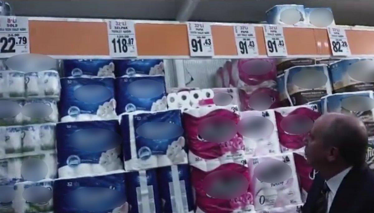 Muharrem İnce Ramazan alışverişine çıktı