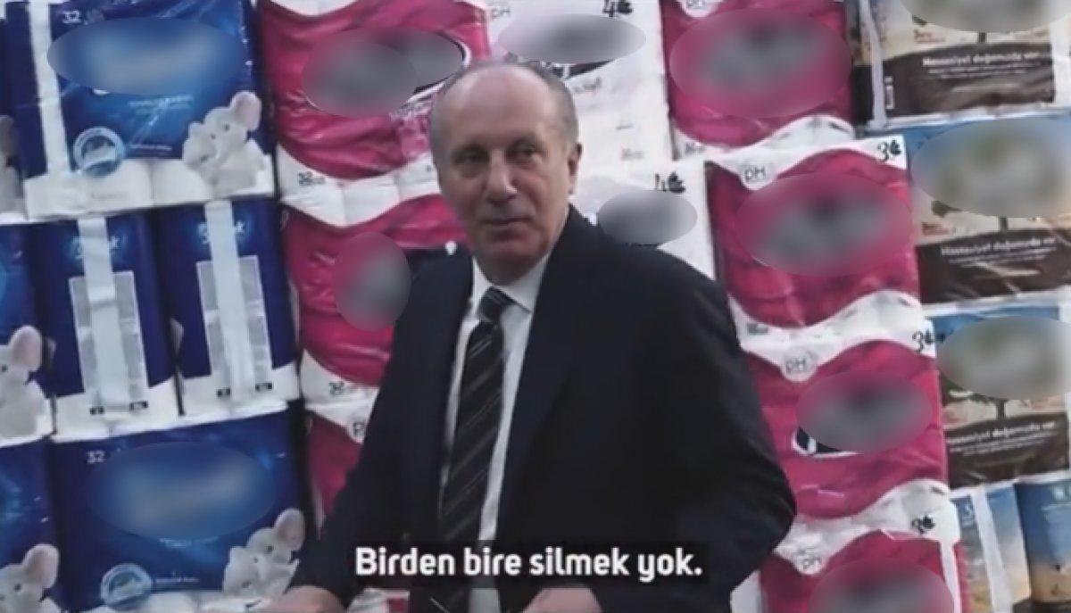 Muharrem İnce Ramazan alışverişine çıktı
