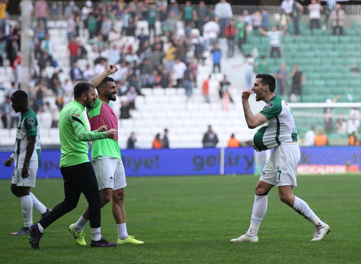Giresunspor, Sivasspor'la berabere kaldı