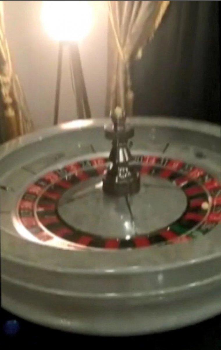 Büyükçekmece'de kumarhaneye çevrilen villaya baskın