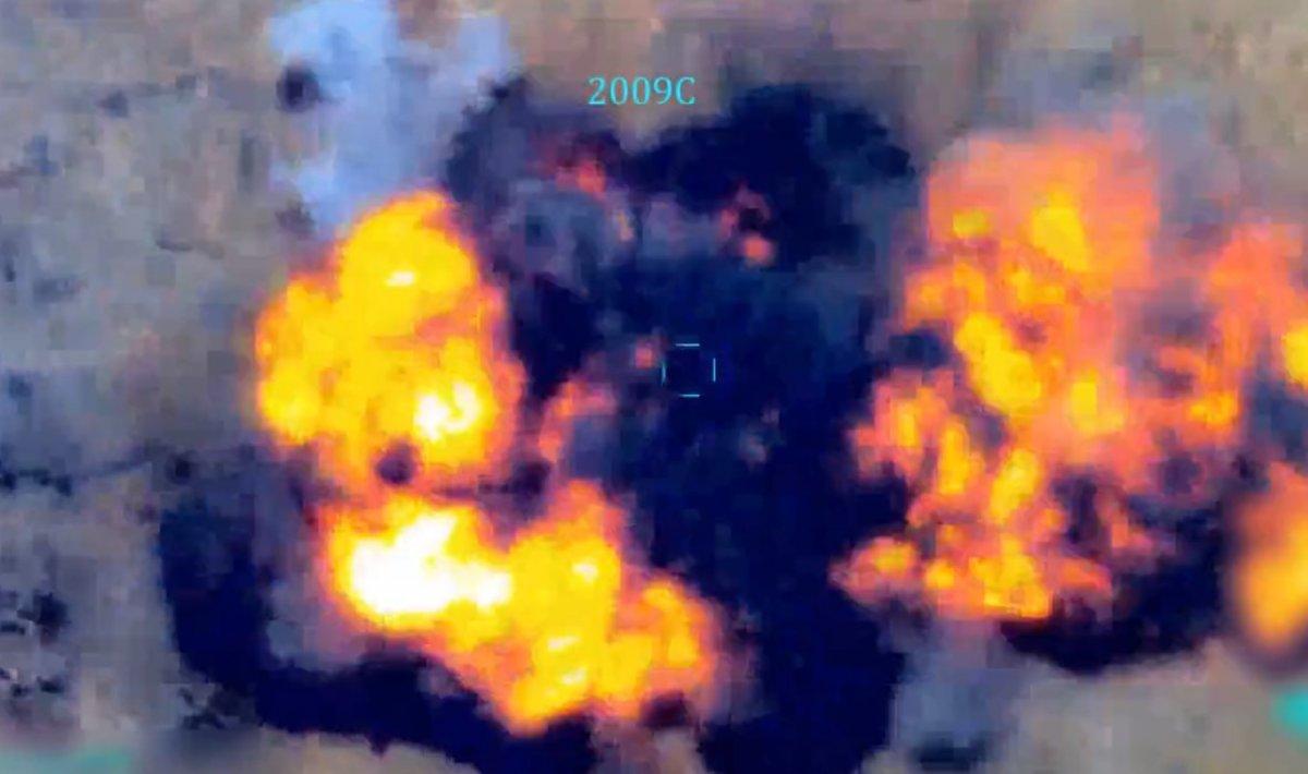 Kandil'de 4 terörist SİHA ile öldürüldü