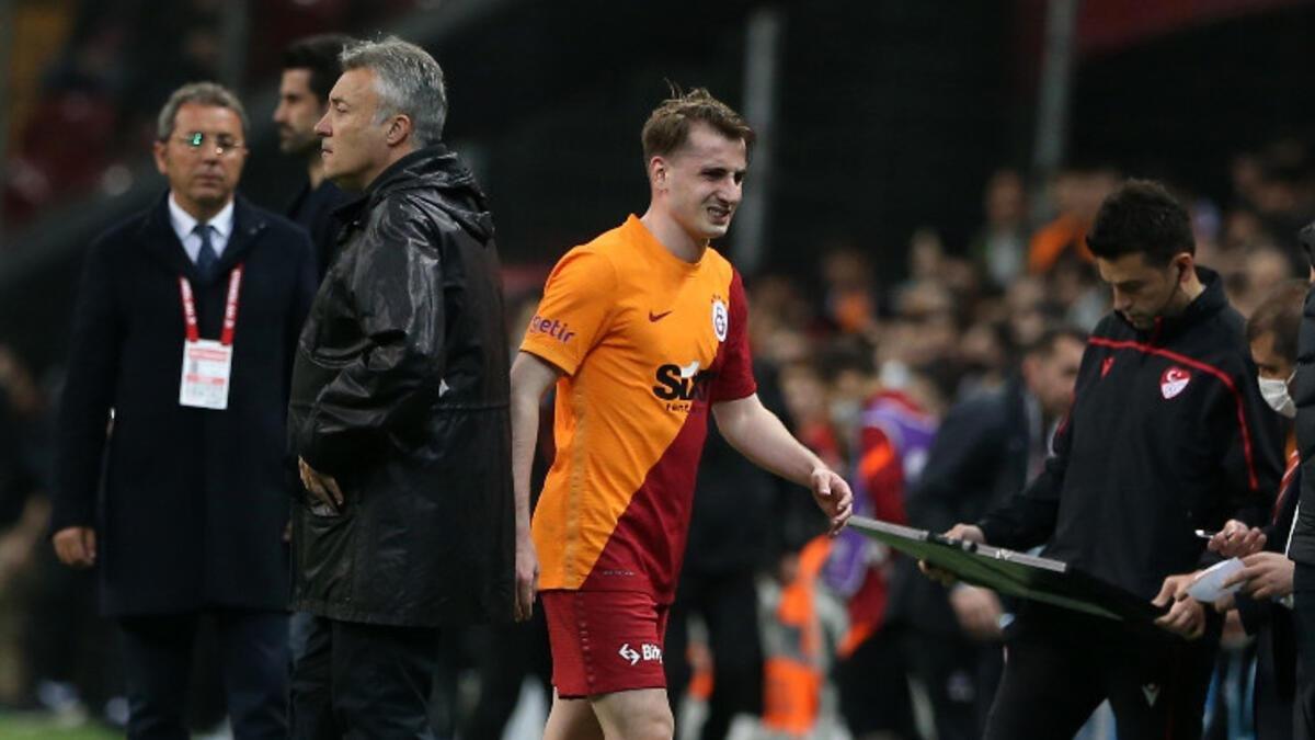 Galatasaray'da Kerem Aktürkoğlu sakatlandı