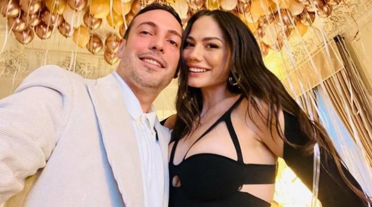 Oğuzhan Koç'tan Demet Özdemir'e: İlk ve tek hayranıyım