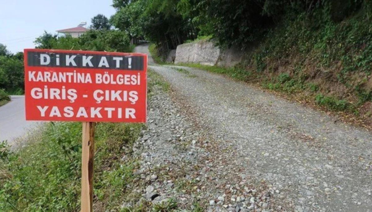 Denizli'de şap hastalığı sebebiyle 7 mahalle karantinaya alındı