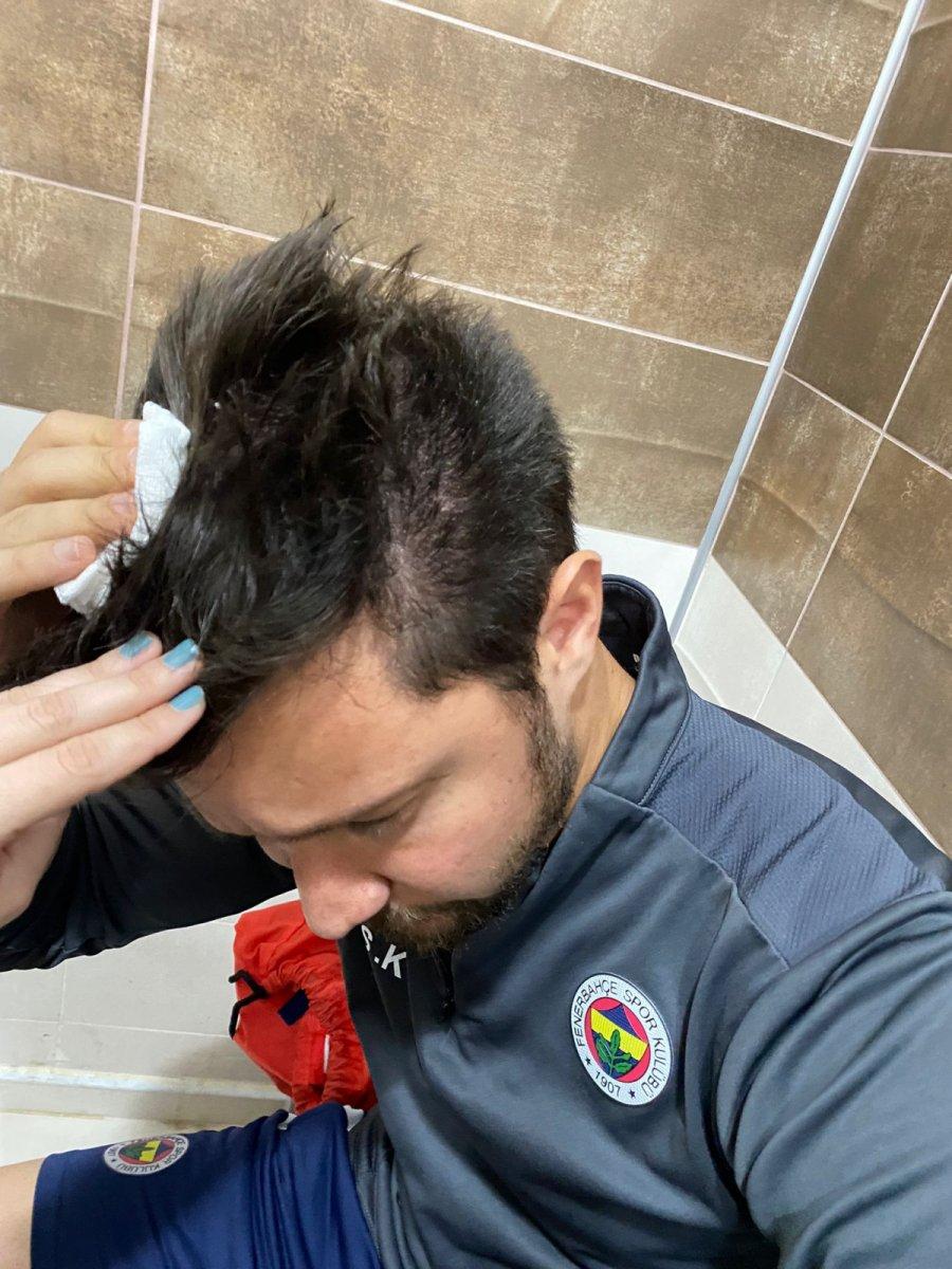 Amed Sportif - Fenerbahçe kadın futbol maçında kavga