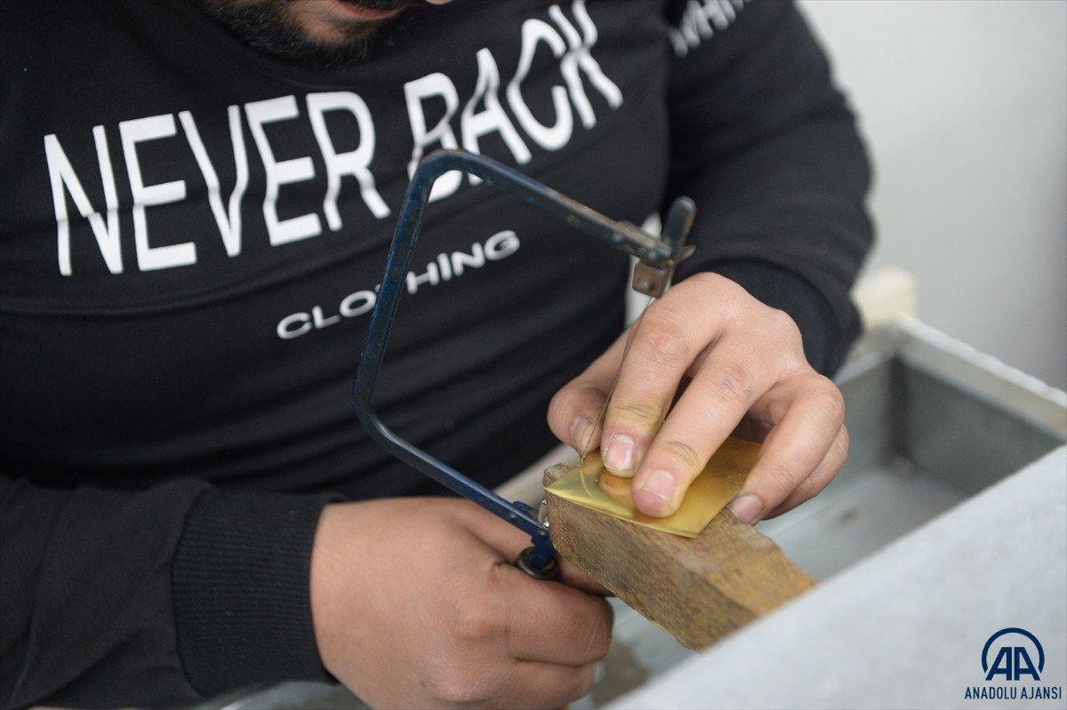 Kahramanmaraş'ta kanalizasyondan altın tozu toplanacak