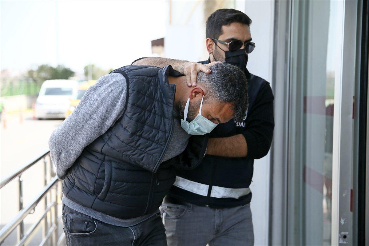Adana'da annesini öldüren zanlı tutuklandı