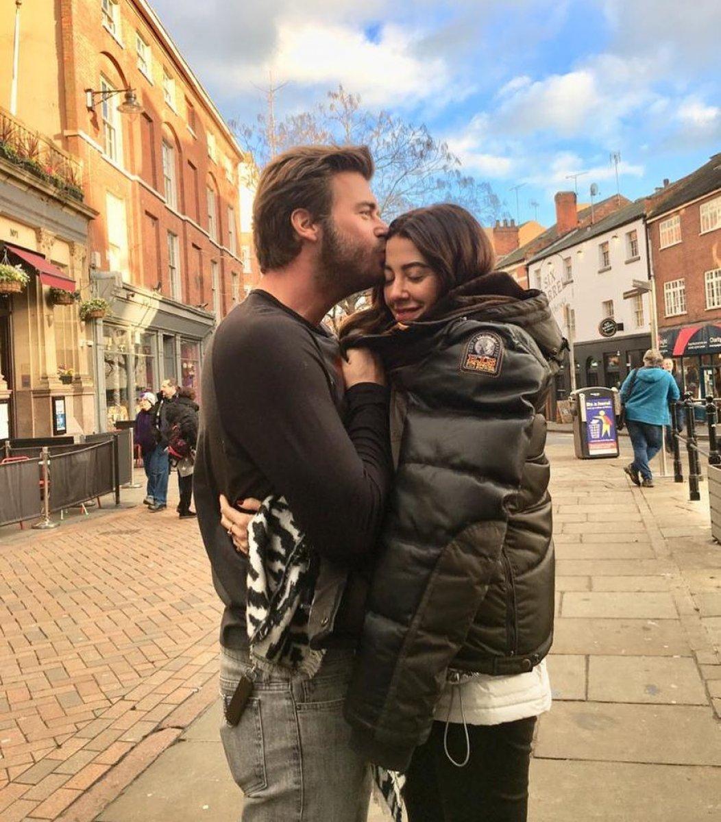 Kıvanç Tatlıtuğ ile Başak Dizer, çocuklarının ismine karar verdi