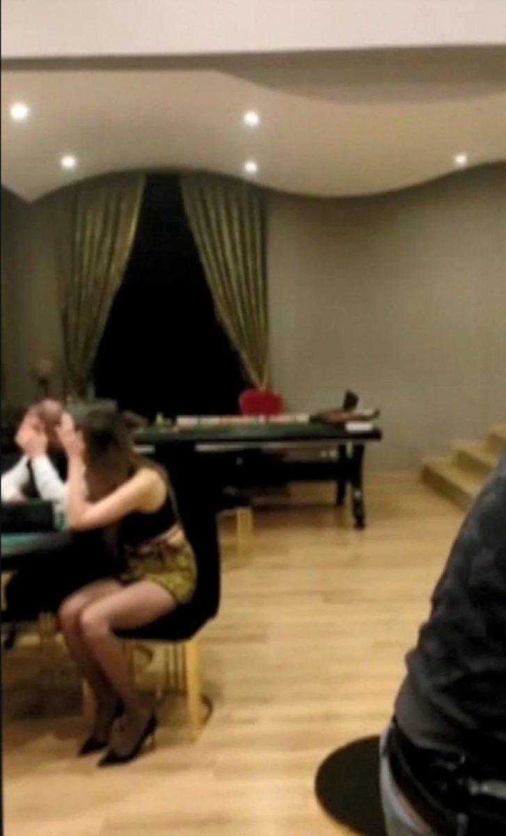 Büyükçekmece'de kumarhaneye çevrilen villaya baskın