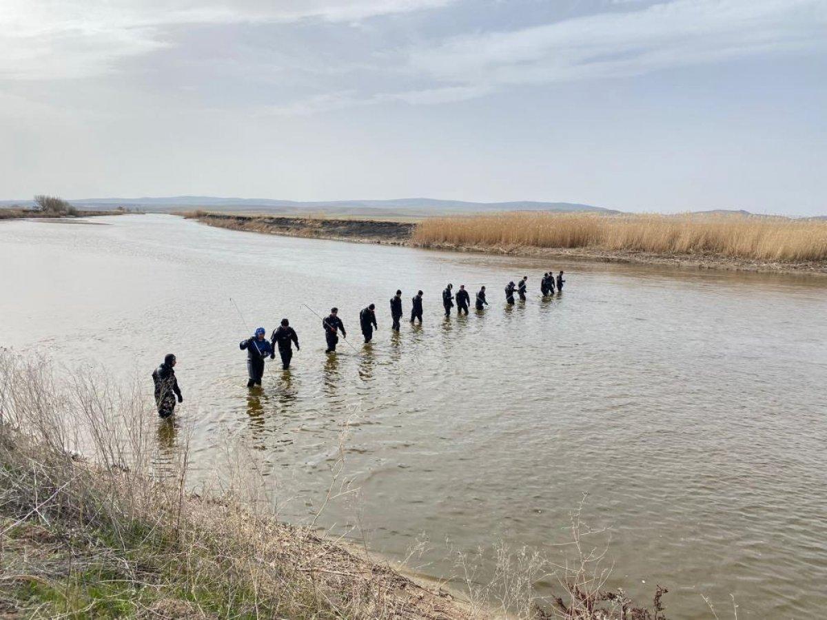 Kırşehir'de kız arkadaşı ile kaybolan Hasan'ı arama çalışmaları sürüyor