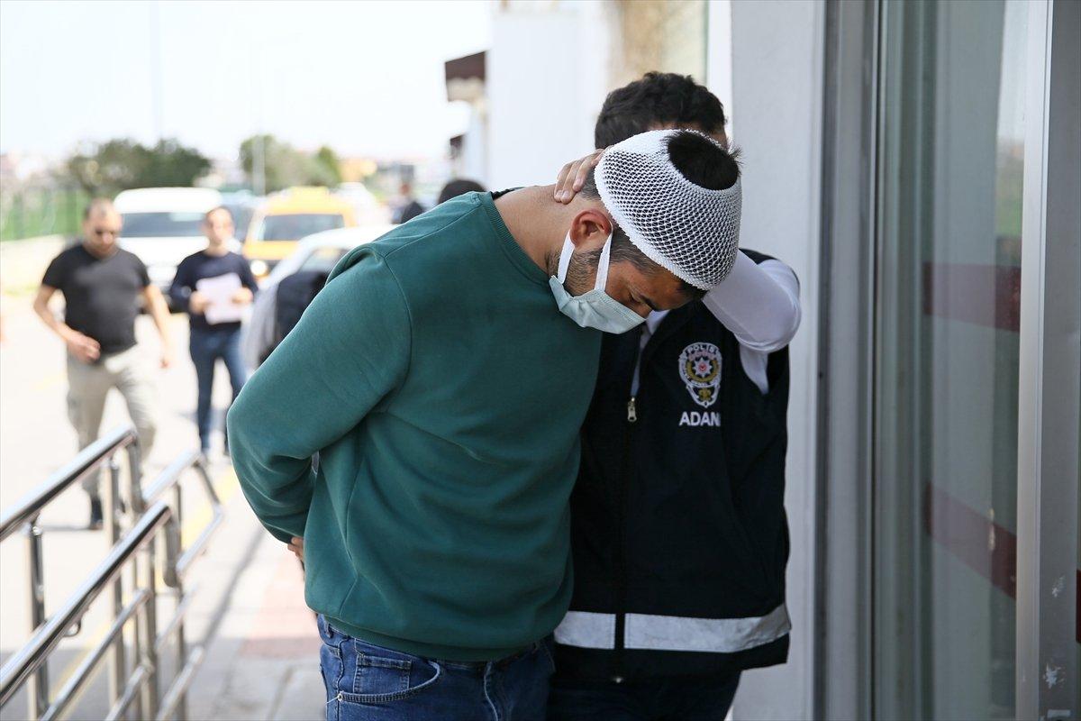 Adana'da annesini öldüren zanlı tutuklandı