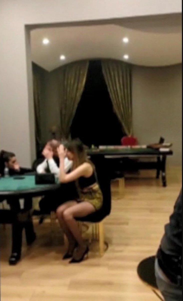 Büyükçekmece'de kumarhaneye çevrilen villaya baskın