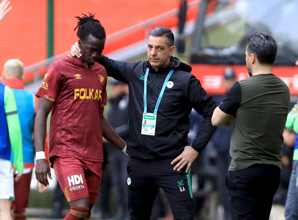 Konyaspor, Göztepe'yi 3 golle mağlup etti