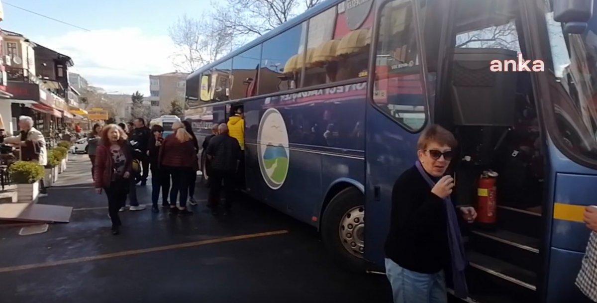 Bulgar turistler, Tekirdağ'ı gezdi