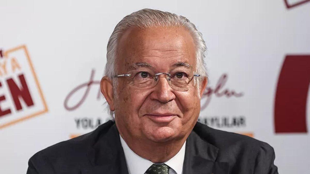 Eşref Hamamcıoğlu'nun teknik direktör adayı