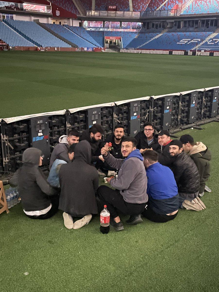 Akyazı'da şov zamanı