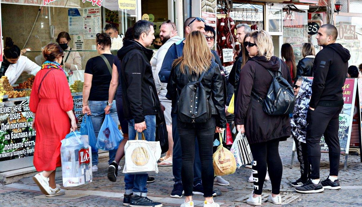 Edirne’ye, 3 ayda 500 binden fazla turist giriş yaptı