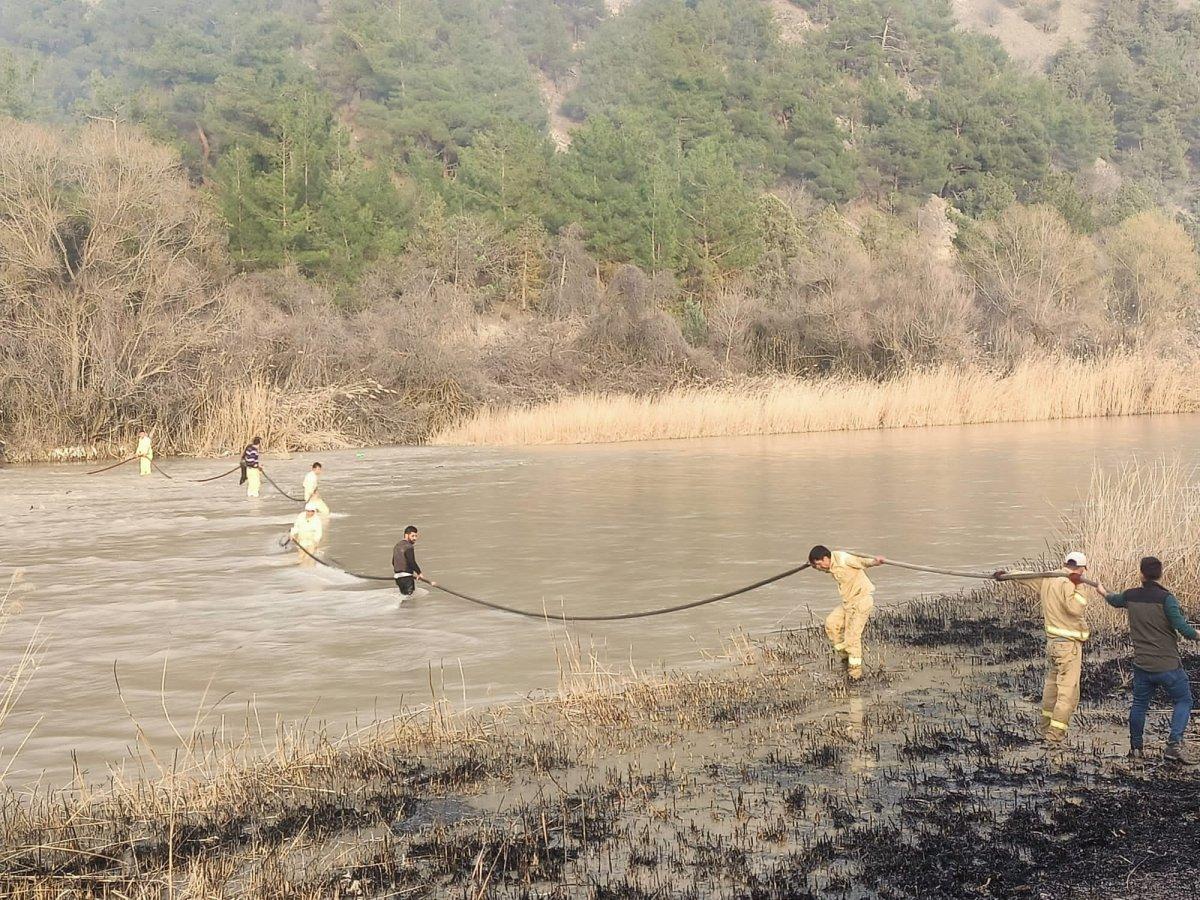 Çorum’daki orman yangını kontrol altına alındı