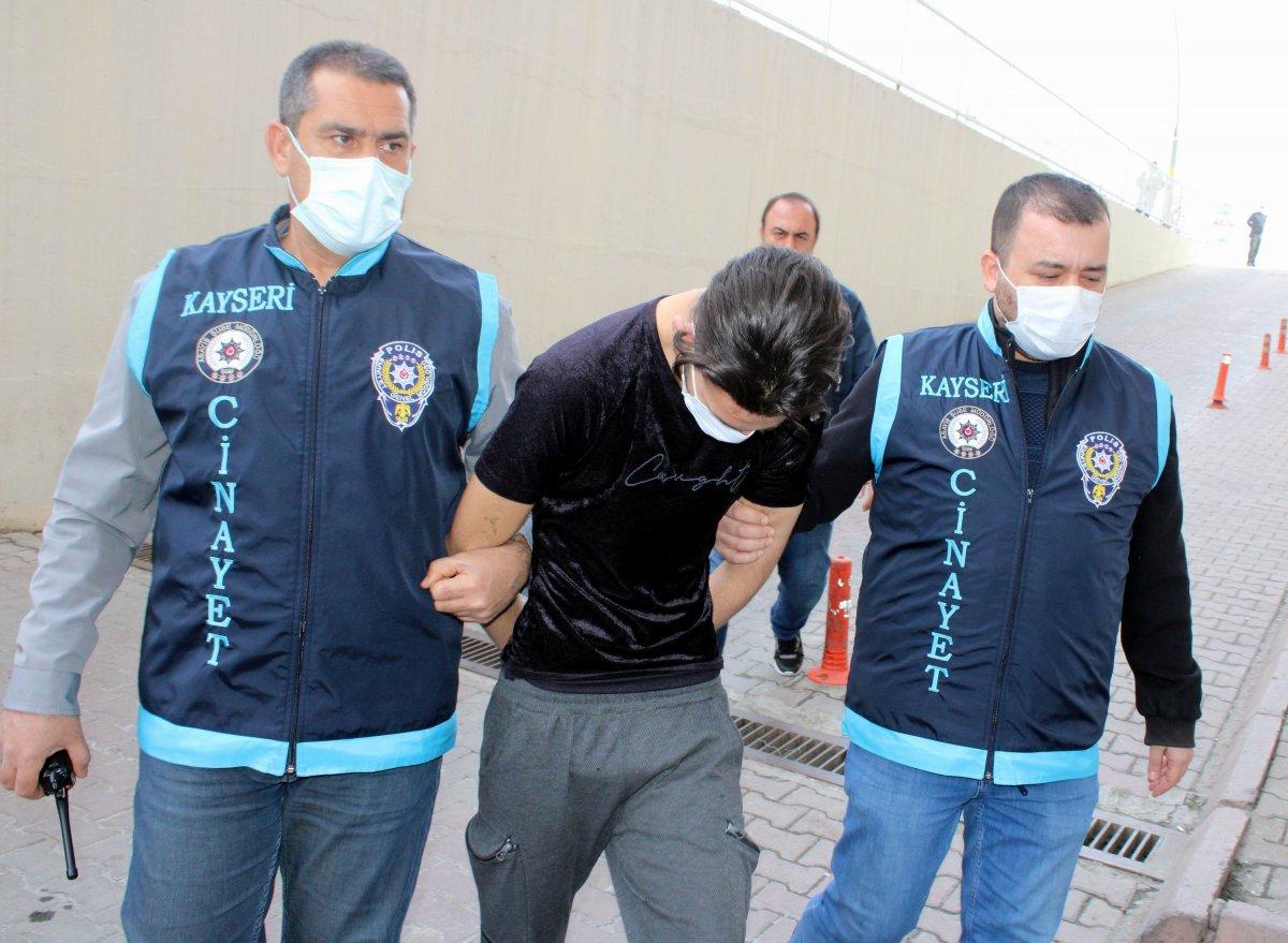 Kayseri’de, Suriyeliyi öldürüp yakan şahıslar yakalandı