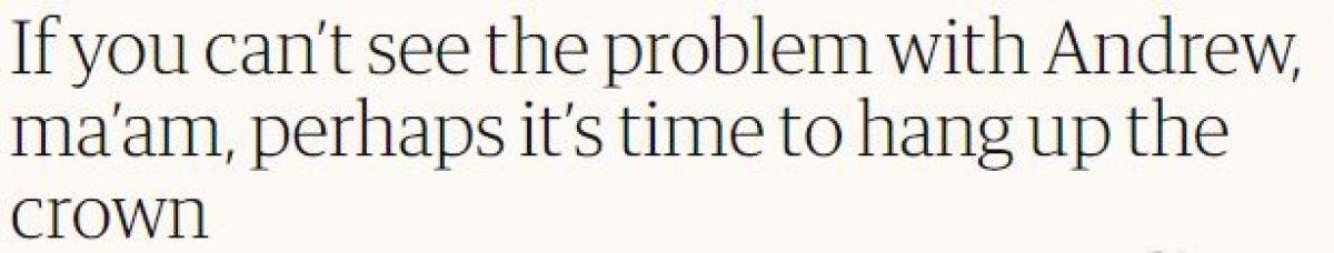 Kraliçe Elizabeth'in, Prens Andrew ile verdiği görüntü İngiltere'yi karıştırdı