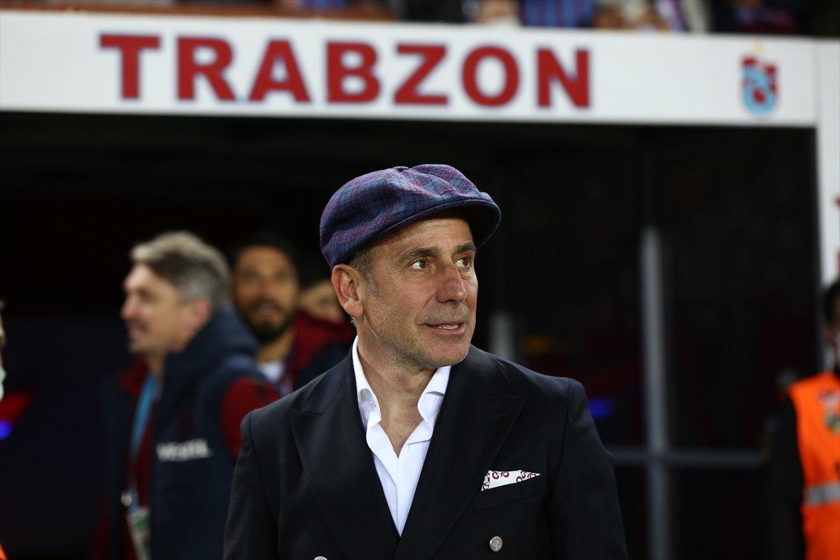 Trabzonspor ile Beşiktaş berabere kaldı