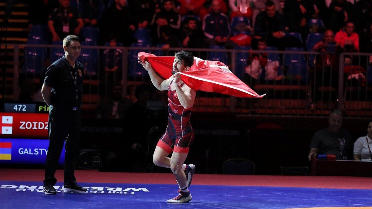 Kerem Kamal Avrupa şampiyonu