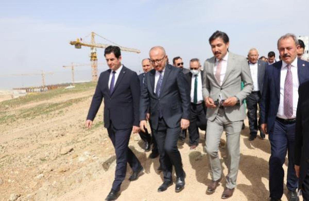 Denizli Şehir Hastanesi 9 büyüklüğündeki depreme dayanabilecek