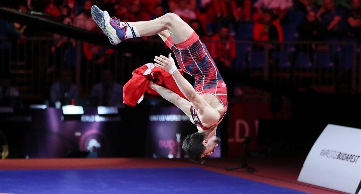 Kerem Kamal Avrupa şampiyonu