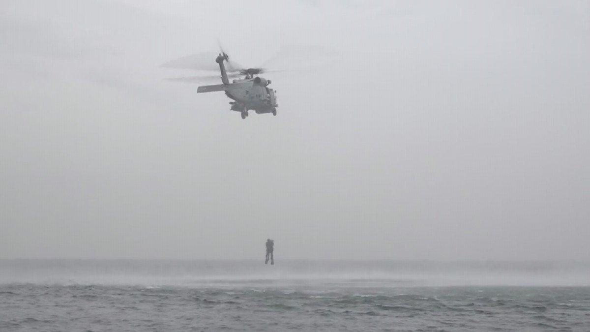 MSB, Boğaz ve İğneada açıklarındaki mayınların imha edilme anlarını paylaştı