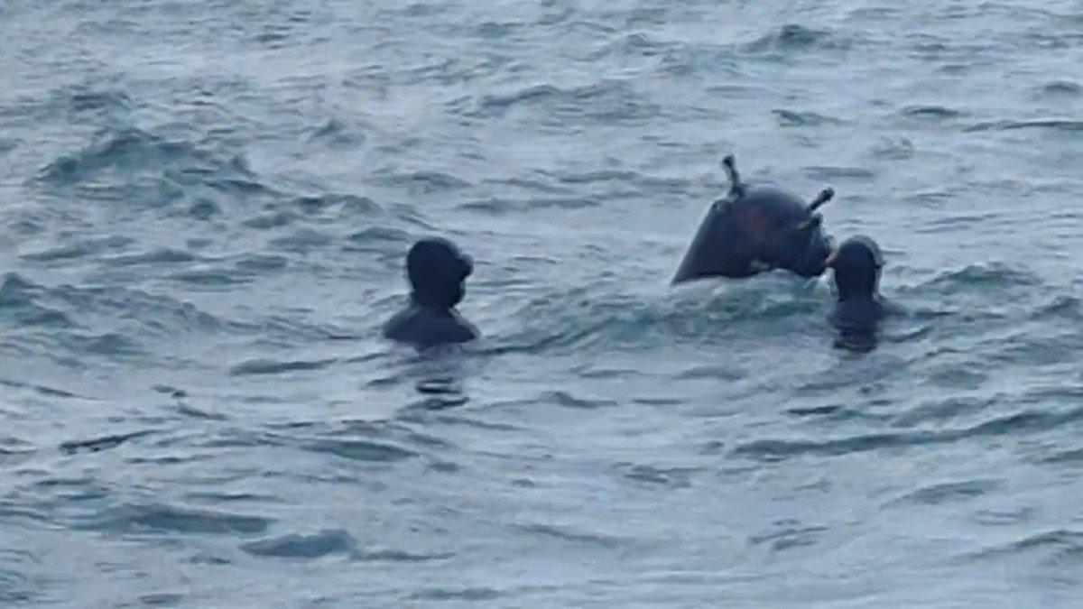 MSB, Boğaz ve İğneada açıklarındaki mayınların imha edilme anlarını paylaştı