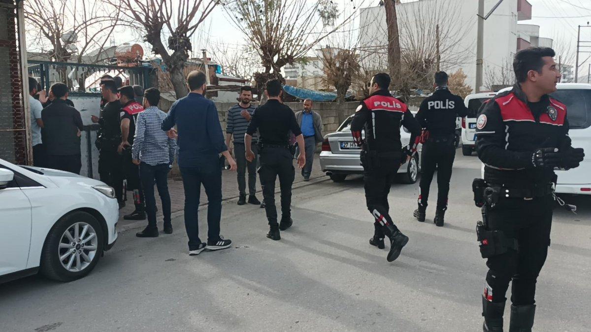 Adıyaman'da akrabaların durdurulamayan kavgasına polisten uyarı ateşi