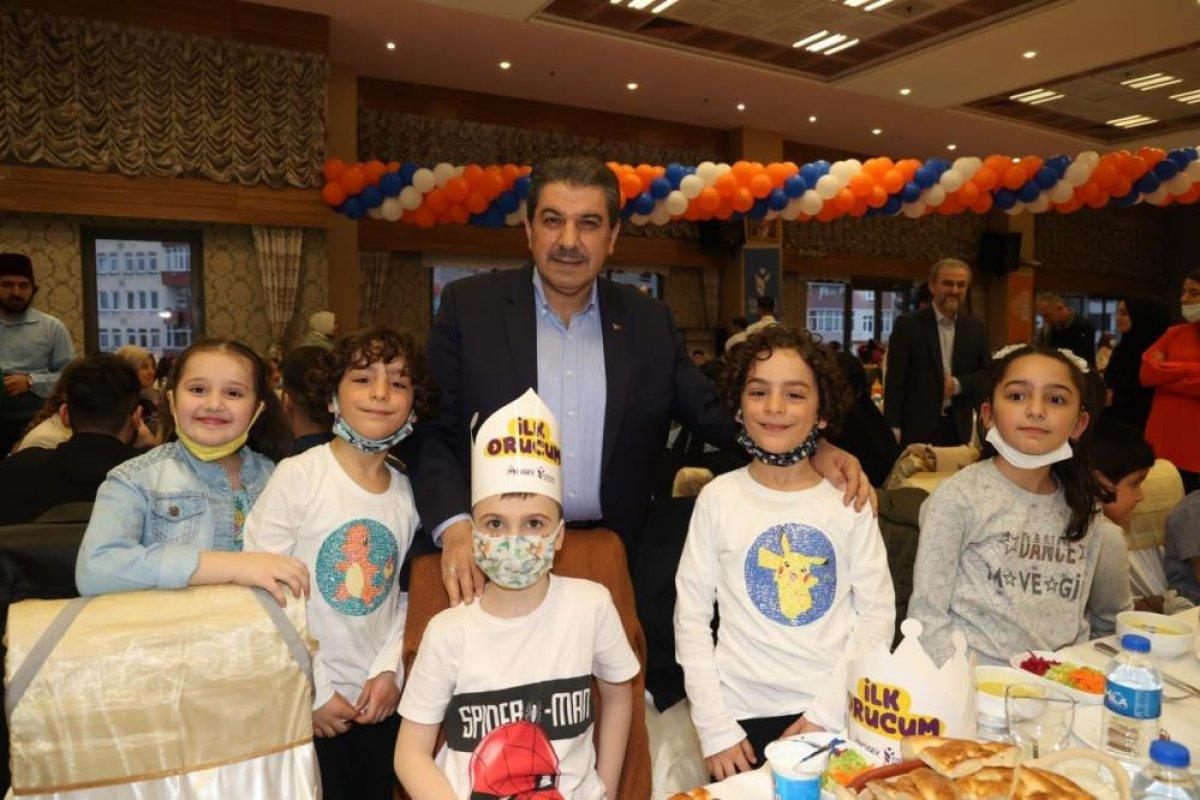 Esenler’de 400 çocuk ilk oruçlarını birlikte açtı