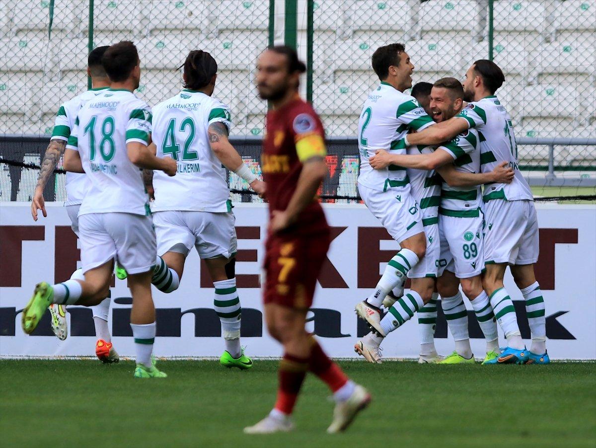 Konyaspor, Göztepe'yi 3 golle mağlup etti