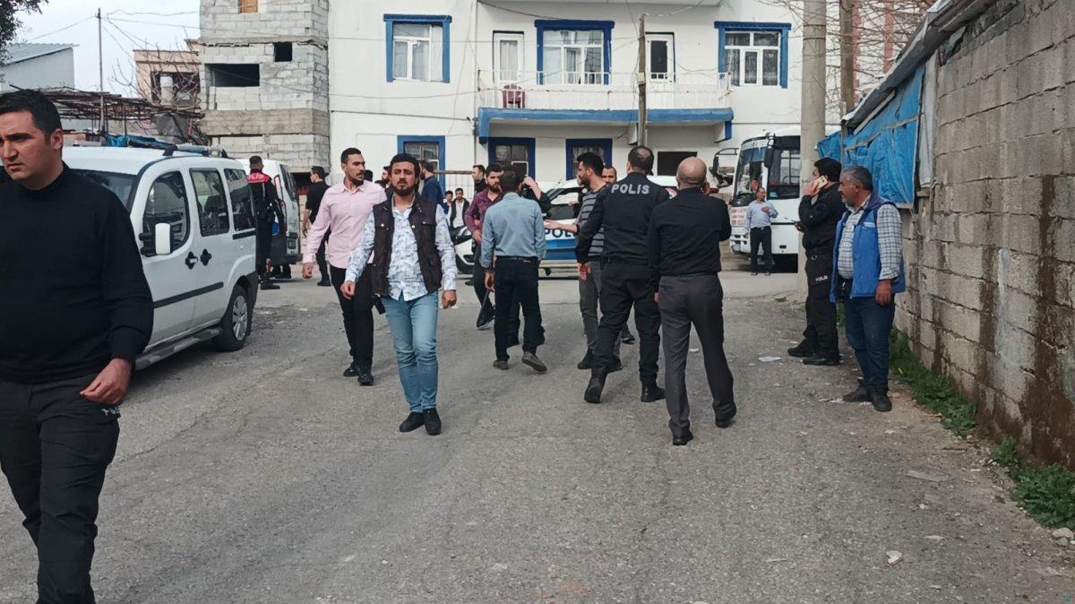 Adıyaman'da akrabaların durdurulamayan kavgasına polisten uyarı ateşi