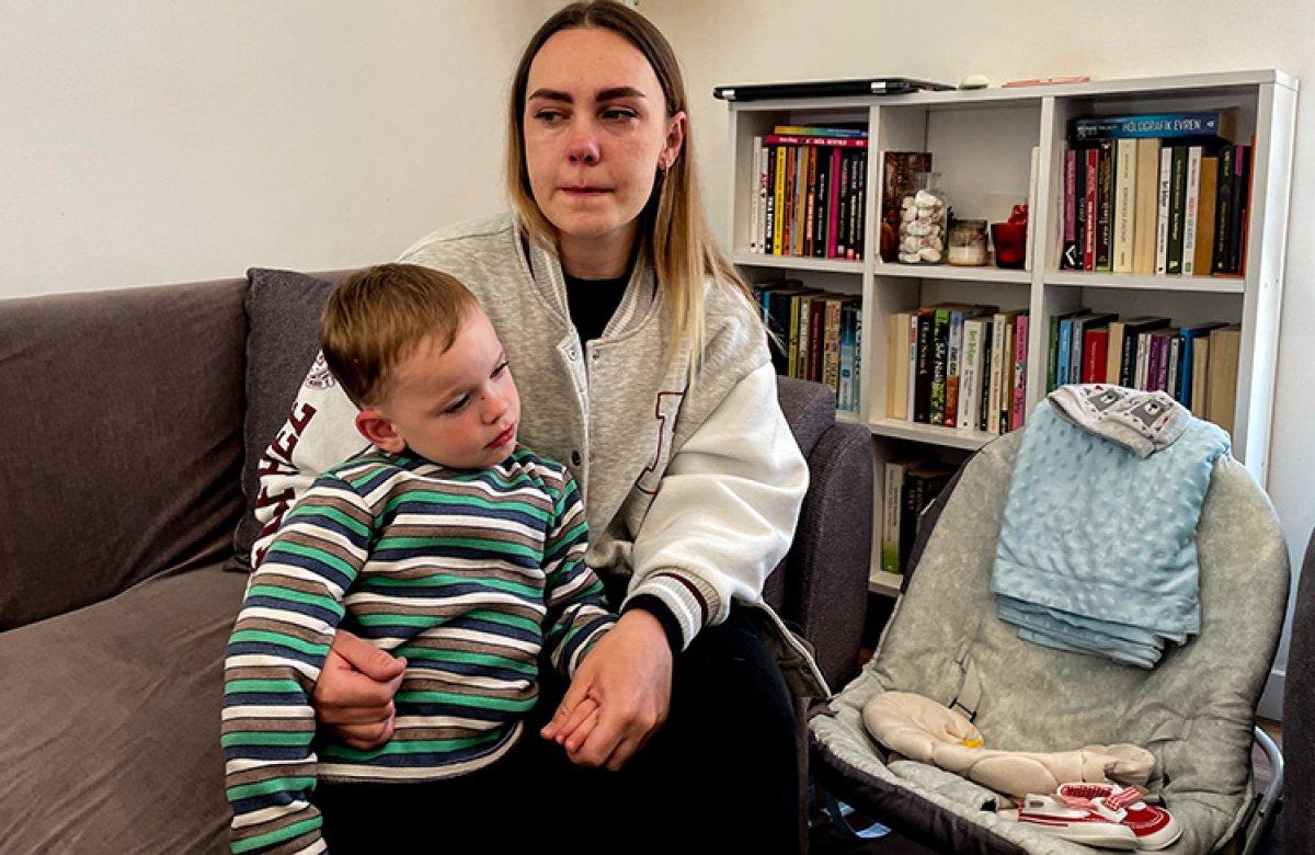 Antalyalı vatandaş Ukraynalı aileyi evinde misafir ediyor