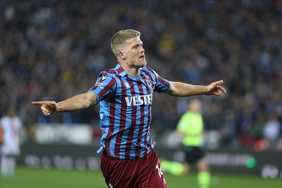 Trabzonspor ile Beşiktaş berabere kaldı