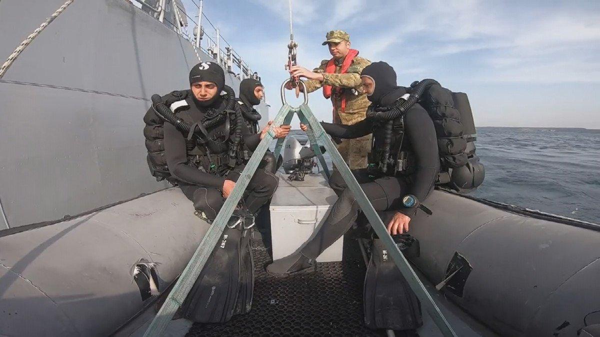 MSB, Boğaz ve İğneada açıklarındaki mayınların imha edilme anlarını paylaştı