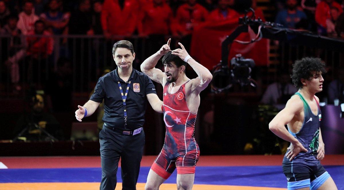 Kerem Kamal Avrupa şampiyonu