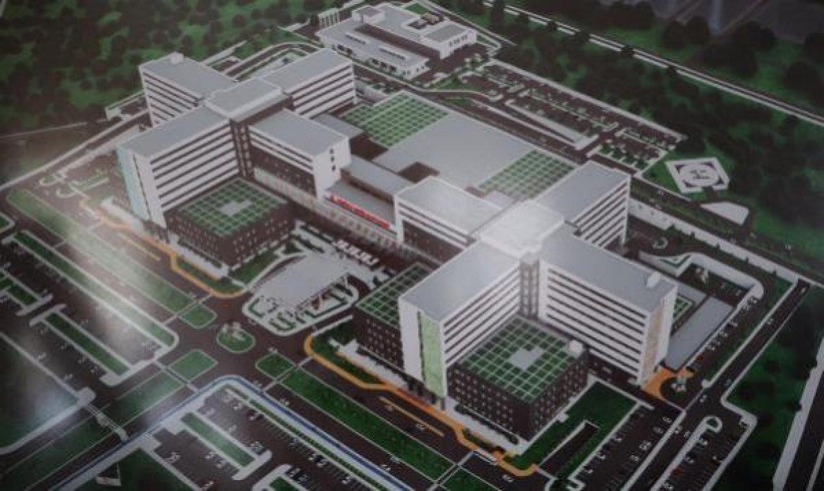 Denizli Şehir Hastanesi 9 büyüklüğündeki depreme dayanabilecek