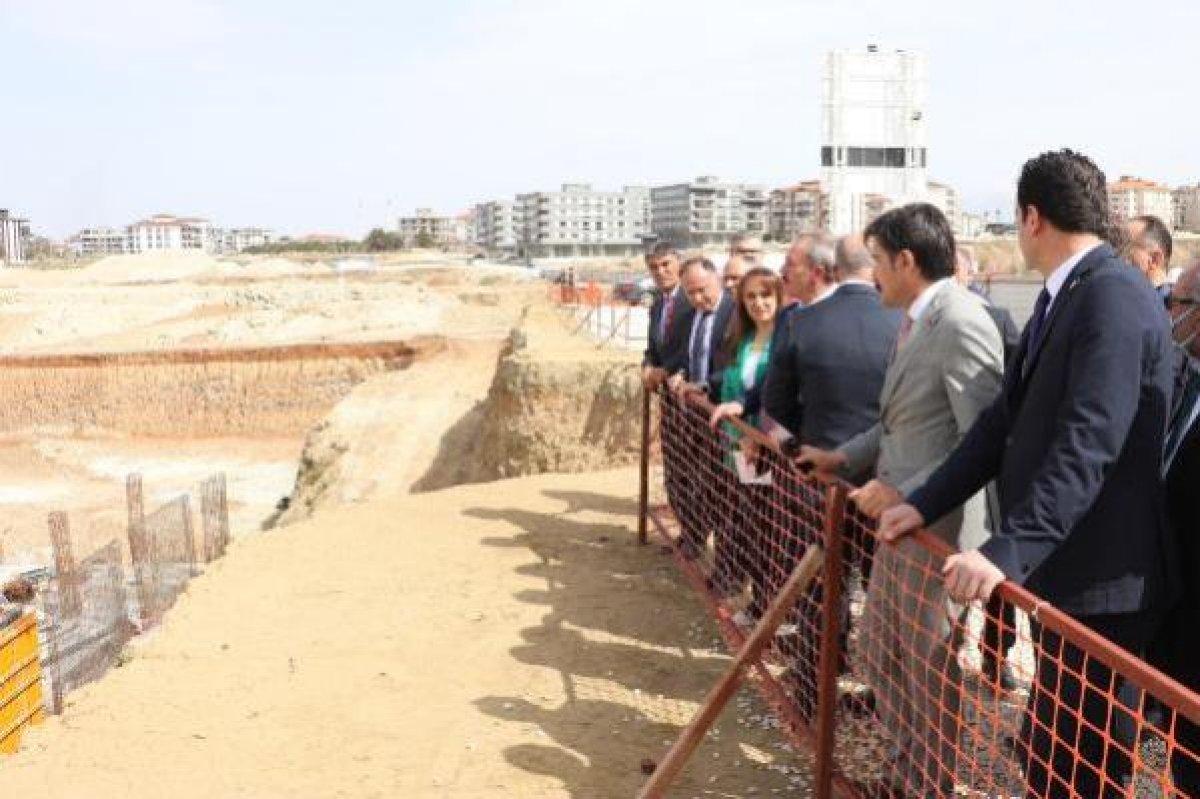 Denizli Şehir Hastanesi 9 büyüklüğündeki depreme dayanabilecek