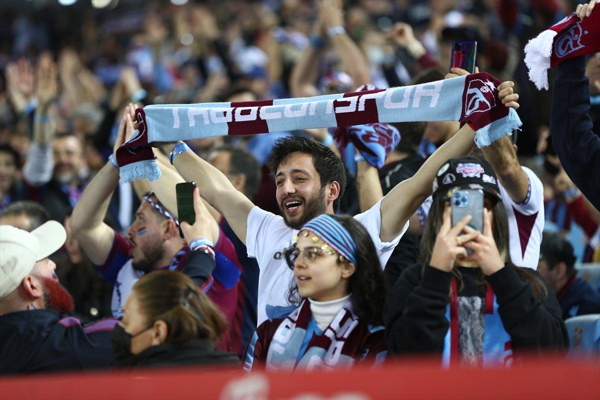 Trabzonspor ile Beşiktaş berabere kaldı